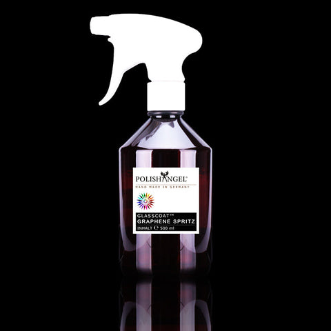 NEW! POLISHANGEL® GLASSCOAT™ | GRAPHENE SPRITZ